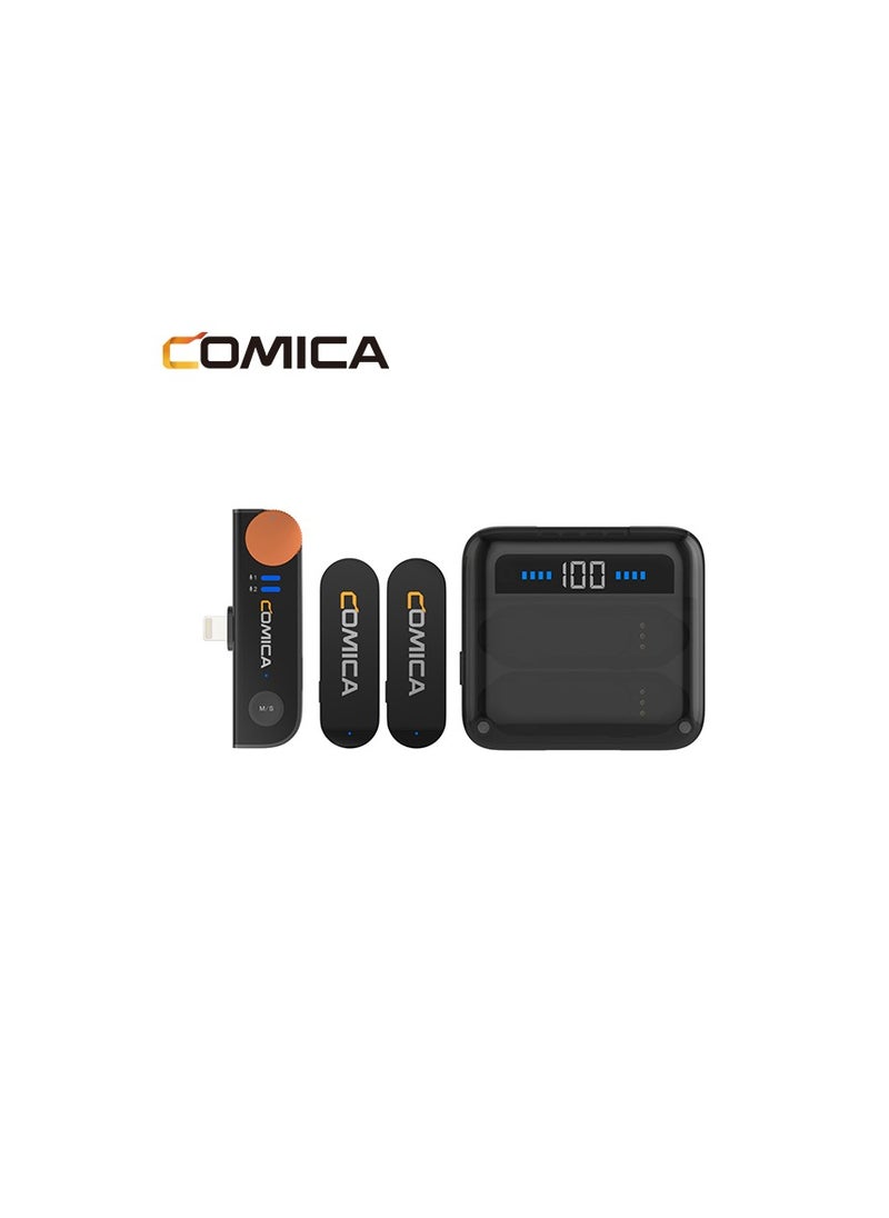 COMICA Comica Vimo S-MI Dual Mini Wireless Microphone IPHONE  - Image 1