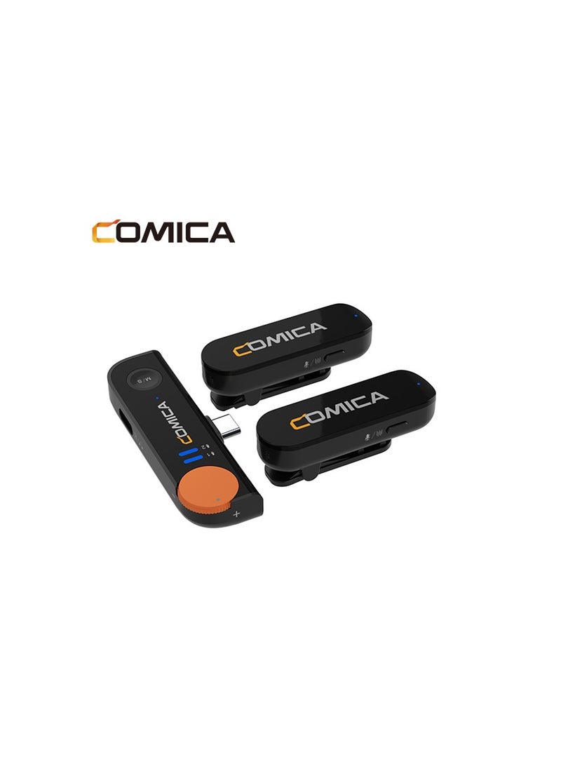 COMICA Comica Vimo S-MI Dual Mini Wireless Microphone IPHONE  - Image 5