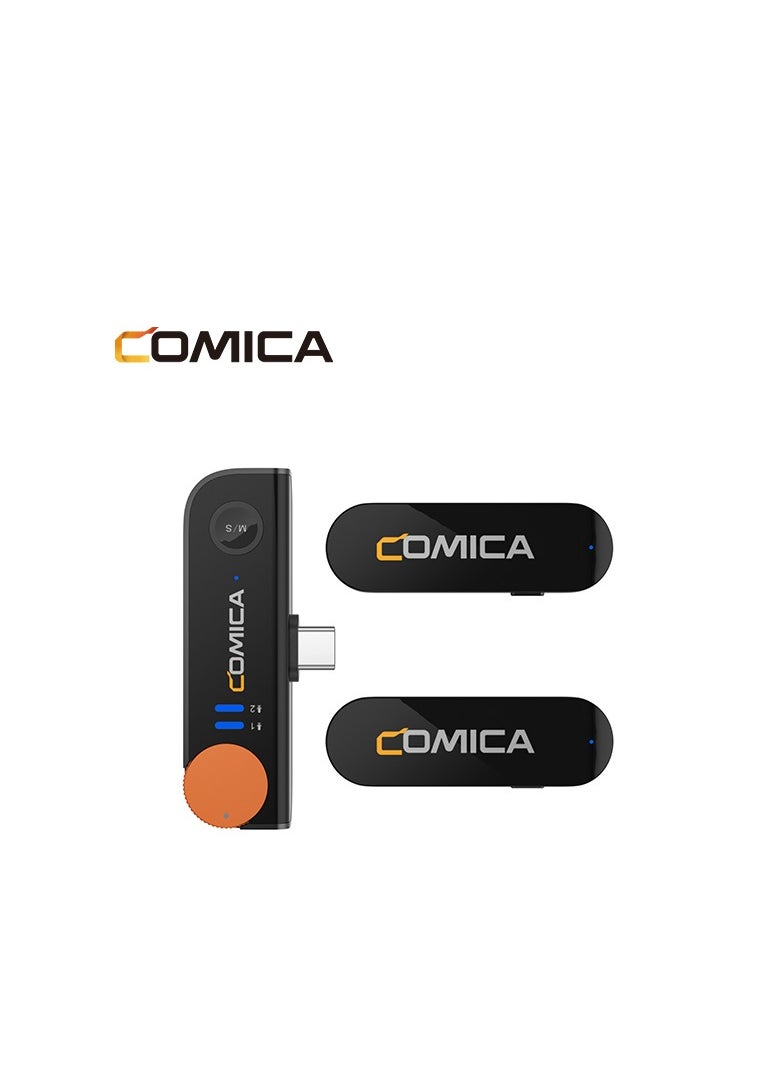 COMICA Comica Vimo S-MI Dual Mini Wireless Microphone IPHONE  - Image 4