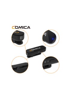 Comica Vimo S-MI Dual Mini Wireless Microphone IPHONE - pzsku/ZDCFF75066C6CF76DC930Z/45/_/1703700402/e519c505-3ee7-4e8d-af46-5091bd7ca63e