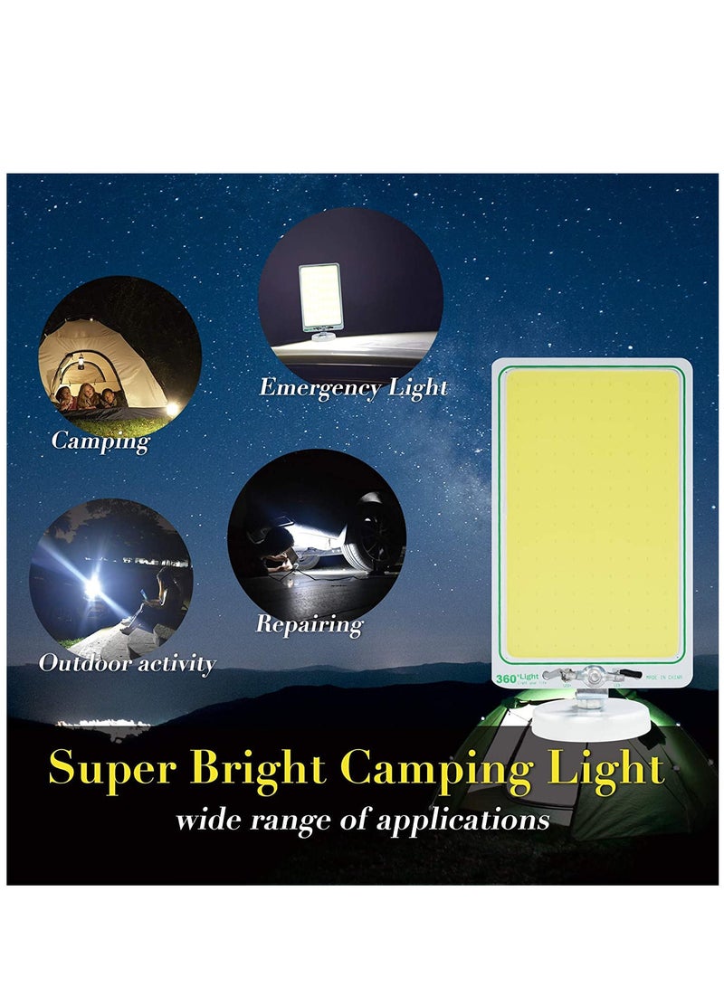 GO2CAMPS 360° Camping Light LED with Car Top Magnetic Stand (100 Watts),Multifunction Outdoor LED Light 5M Camping Lantern Lamp-High Power Camping Light - Image 2