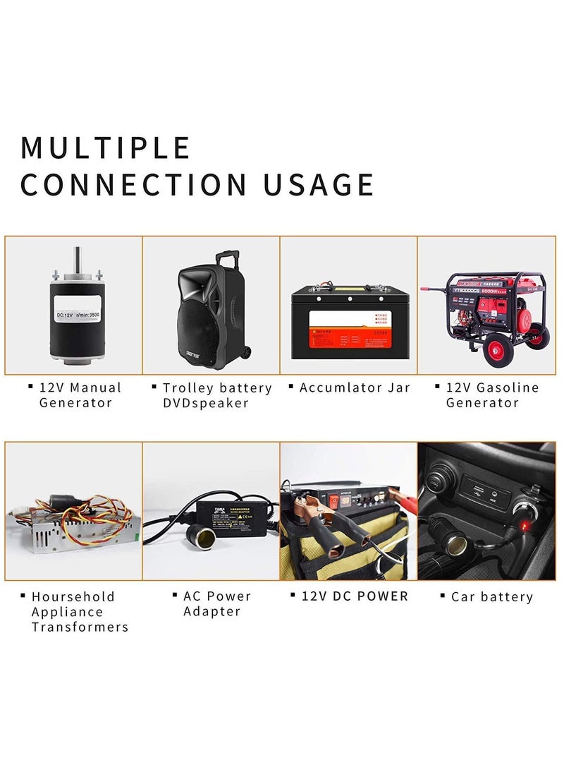 GO2CAMPS 360° Camping Light LED with Car Top Magnetic Stand (100 Watts),Multifunction Outdoor LED Light 5M Camping Lantern Lamp-High Power Camping Light - Image 5