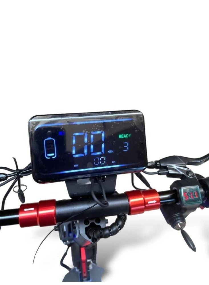 The new monster scooter has two powerful and fast 48V electric motors - Image 5