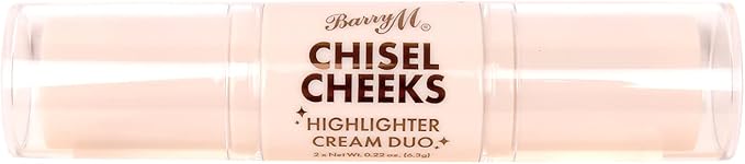 Barry M Chisel Cheeks Highlighter Cream Duo Shade GoldBronze - Image 2