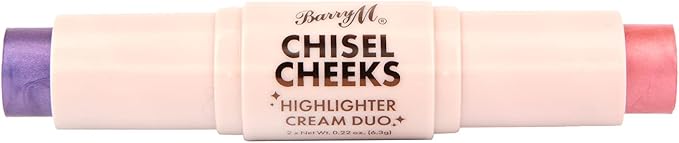 Barry M Chisel Cheeks Highlighter Cream Duo Shade GoldBronze - Image 1