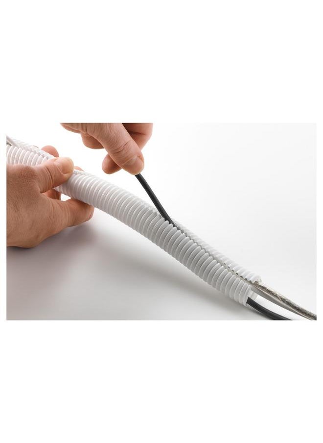 Zaboon Cable Tidy, White, 5 M  - Image 3