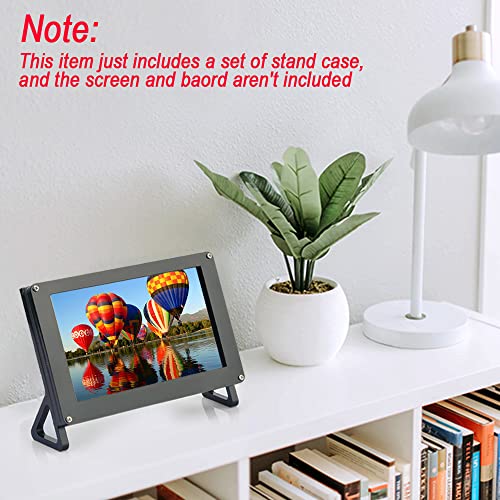 OSOYOO Protective Case Stand Holder for OSOYOO 5 Inch DSI Touch Screen LCD Display Compatible with Raspberry Pi 5 4 3 3B+ 2 - Image 5