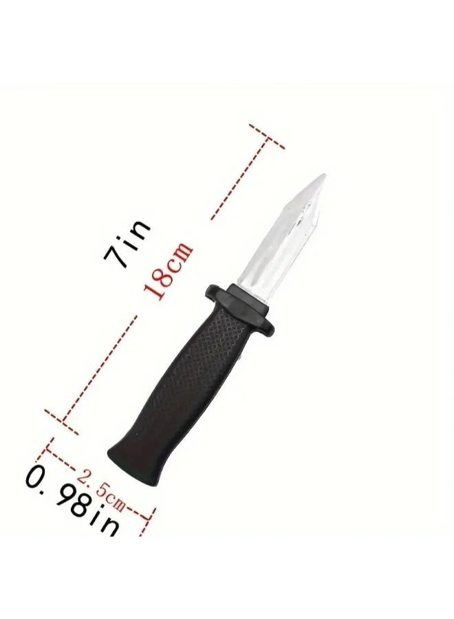 Retractable Knife Fake Trick Props Disappearing Slide Dagger  - Image 2