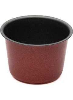 Guardini Creme Caramel Mold Red 8 cm 