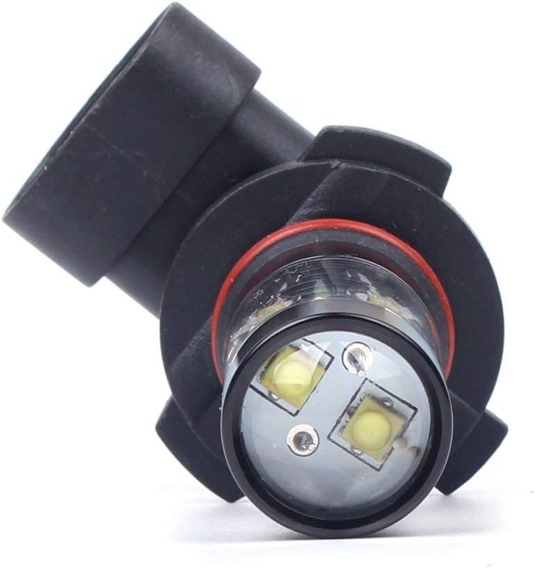 Alla Lighting مصابيح الضباب LED 9006 من ألا لايتنج - ساطعة للغاية HB4 50W 6000K أبيض زينون (مجموعة من 2) - Image 5