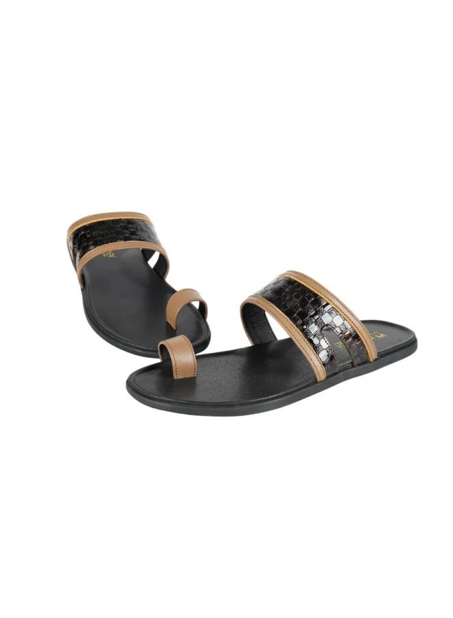 barjeel uno 008-3430 Barjeel Uno Mens Arabic Sandals 20201-5 Khaki