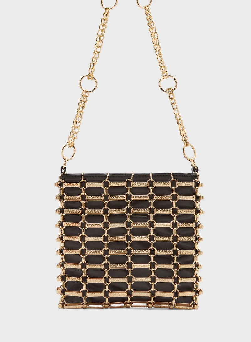 TOPSHOP Narrow Strap Shoulder Bag