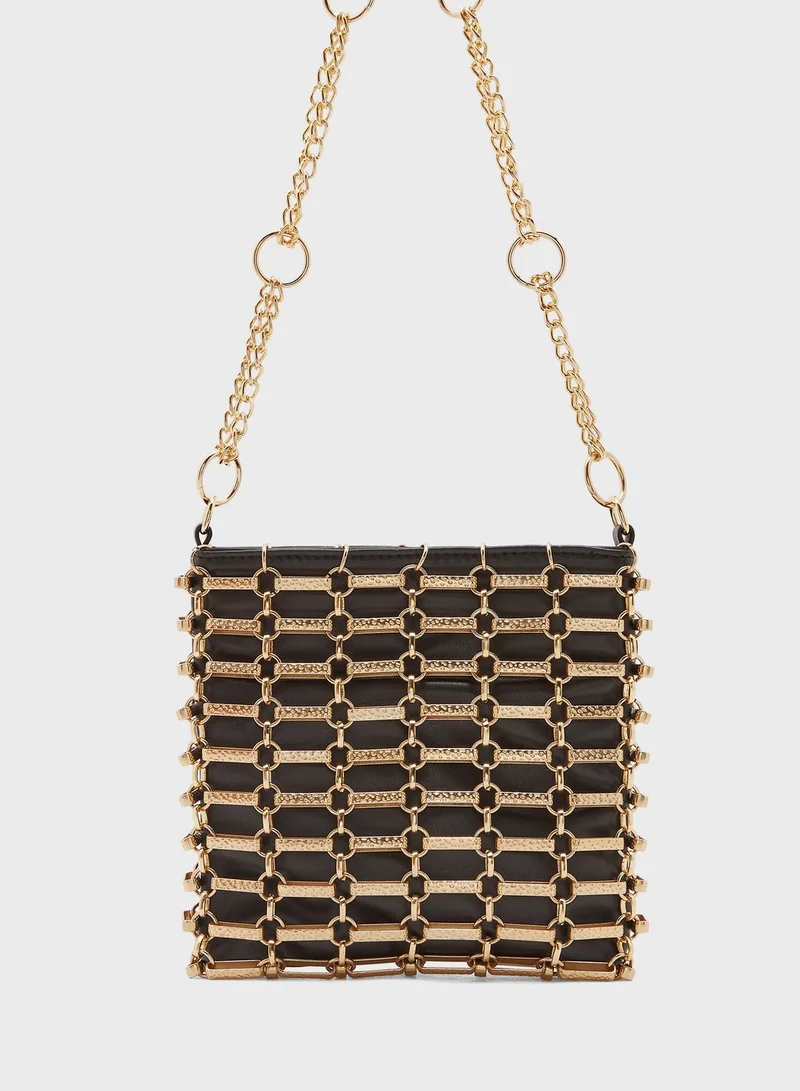 TOPSHOP Narrow Strap Shoulder Bag