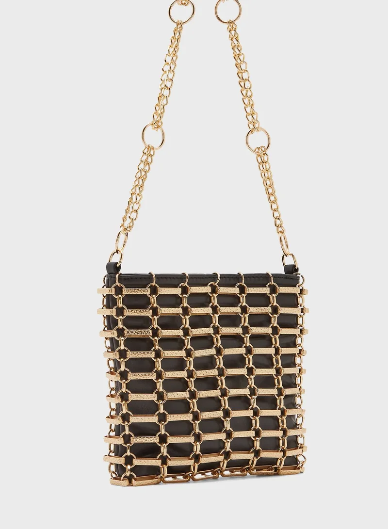 TOPSHOP Narrow Strap Shoulder Bag