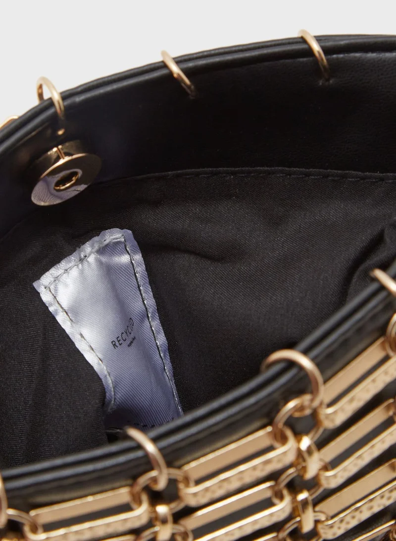 TOPSHOP Narrow Strap Shoulder Bag