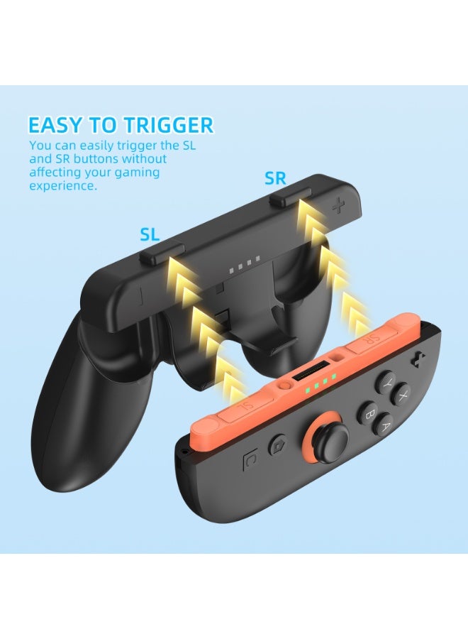 General Switch2 detachable two-in-one handle Switch2 left and right small handle grip game accessories  - Image 2
