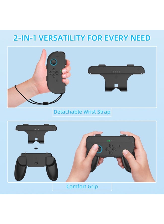 General Switch2 detachable two-in-one handle Switch2 left and right small handle grip game accessories  - Image 3