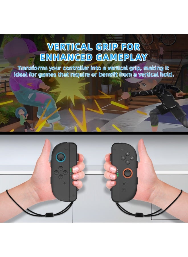General Switch2 detachable two-in-one handle Switch2 left and right small handle grip game accessories  - Image 5