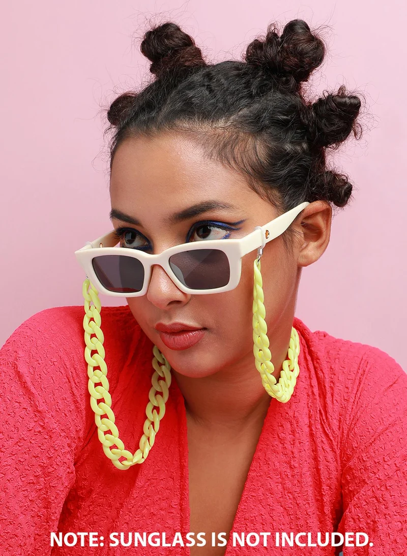 Sohi  Trendy Designer Casual Artificial Sunglass Chain Jewellery  | Best Price UAE