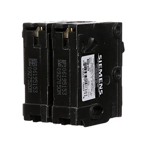 Siemens Q225 25-Amp Double Pole Type QP Circuit Breaker Black - Image 5