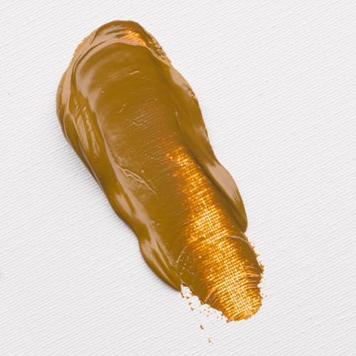 Cobra Water-Mixable Oil Color 40 ml Tube - Transparent Oxide Yellow - Image 2