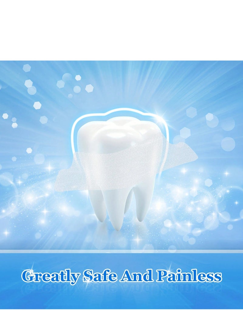 5 D 5D Teeth Whitening Strips – Effective Whitening Strips for Stain Removal & Sensitivity Relief (10 Pcs) - Image 5