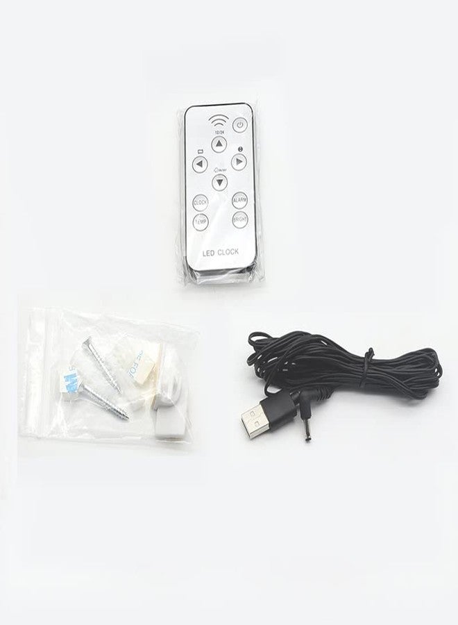 KOSUMOSU Clock Accessories (Black) - Image 2