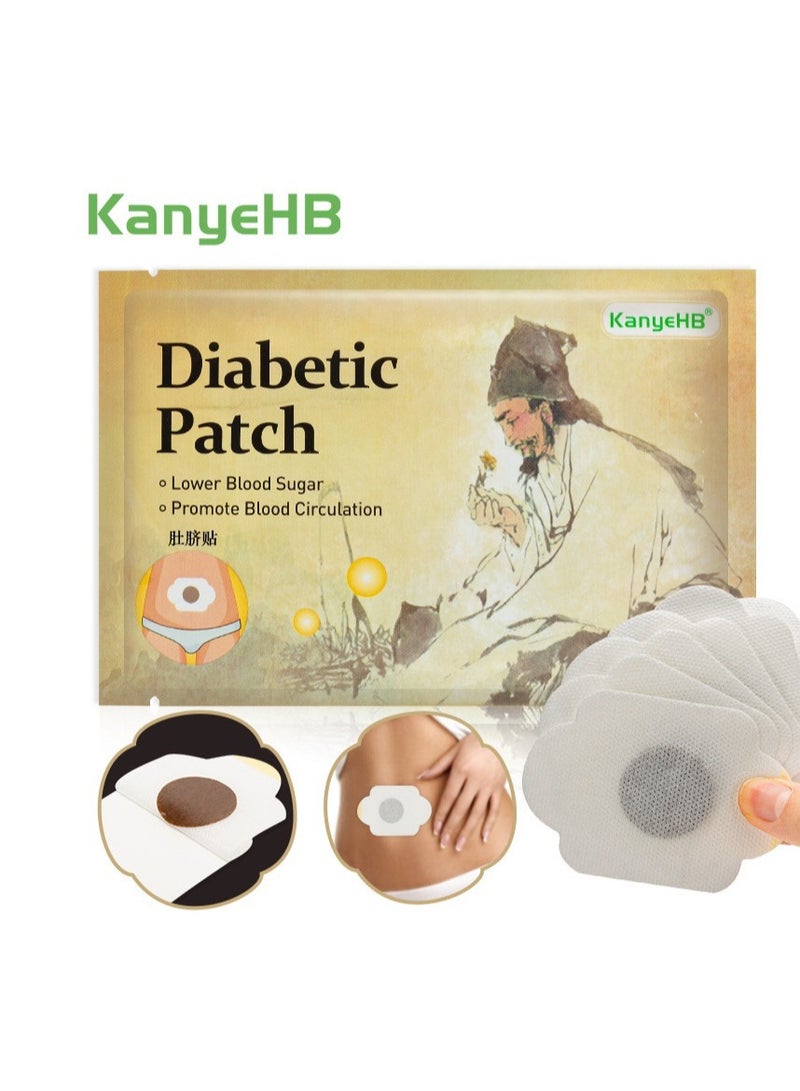 KanyeHB Diabetic Patch Natural Herbal Patch/6pcs - Image 1