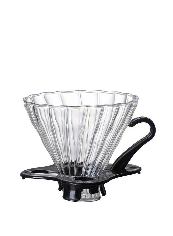 Glass Coffee Dripper 600ML  - Image 1