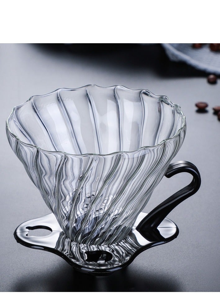 Glass Coffee Dripper 600ML  - Image 4
