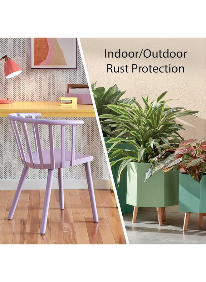 KRYLON Colormaxx Indoor and Outdoor Spray Paint and Primer Semi-Gloss White 12oz K05580007 - Image 5