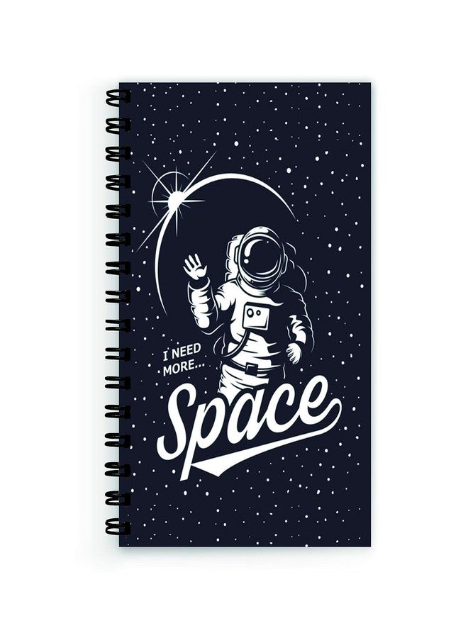 Plan To Gift Wire Bound Spiral Printed,Wire Bound Spiral Printed unruled I Need More Space Notebook Pages :160 (Size :A5) - Image 2