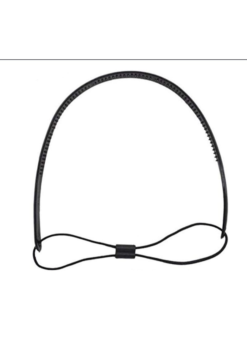 ربطات شعر - اسود