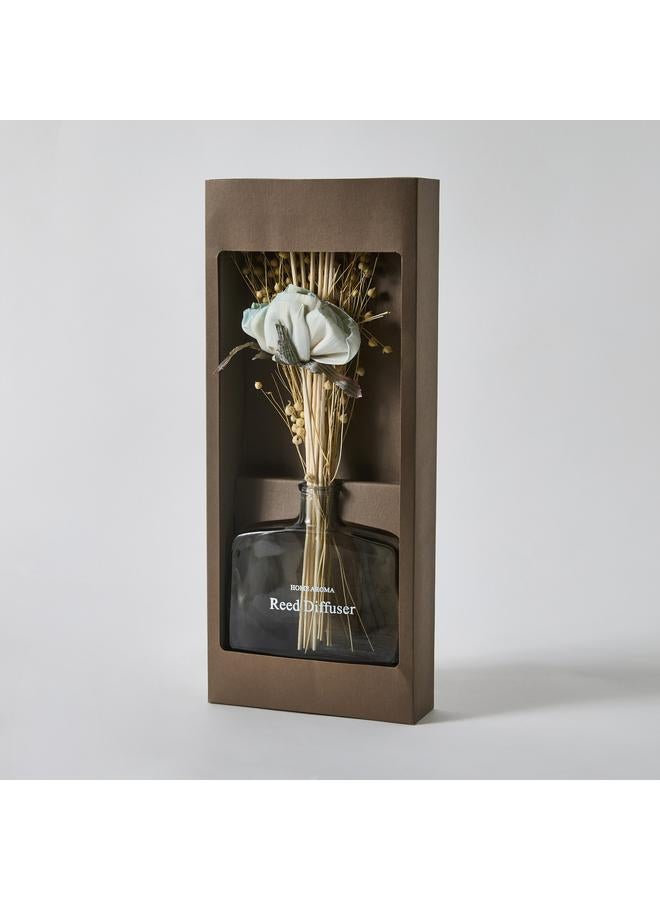 Home Box Seyna Sola Kuri Bud Reed Diffuser Bottle without Fragrance Solution - 16x5x38 cm  - Image 5