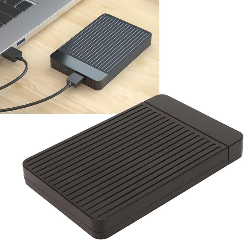2.5 بوصة علبة SSD منفذ USB C بروتوكول UASP التوصيل والتشغيل لـ SSD SATA مقاس 7 مم 9.5 مم حتى 6 تيرابايت - Image 4