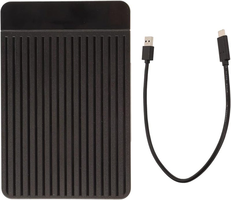 2.5 بوصة علبة SSD منفذ USB C بروتوكول UASP التوصيل والتشغيل لـ SSD SATA مقاس 7 مم 9.5 مم حتى 6 تيرابايت - Image 2