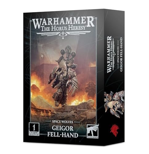 Games Workshop - Warhammer - Horus Heresy: Space Wolves: Geigor Fell-Hand - Image 1