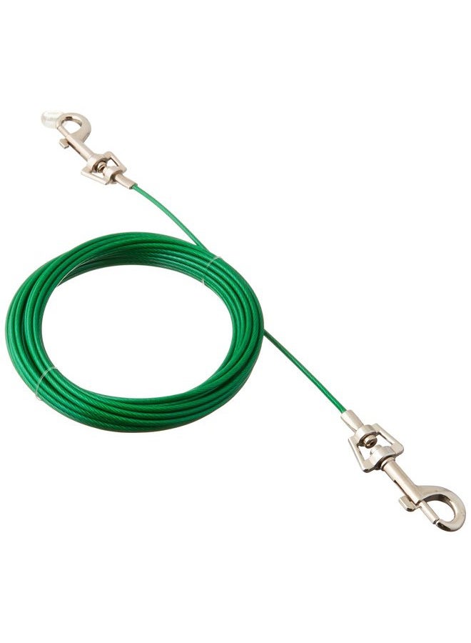 PDQ Boss Pet Products Q2220-000-99 Puppy Tie Out Cable 20'