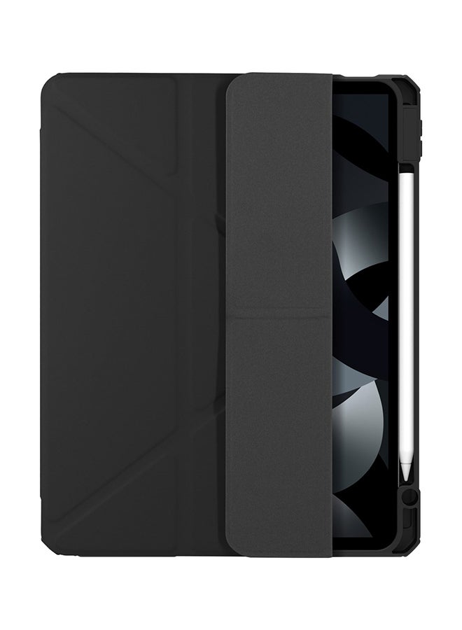 DBRAMANTE1928 London Case for iPad Air 11 Black, Slim Protective Cover - Image 4