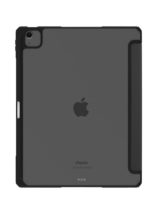 DBRAMANTE1928 London Case for iPad Air 11 Black, Slim Protective Cover - Image 1