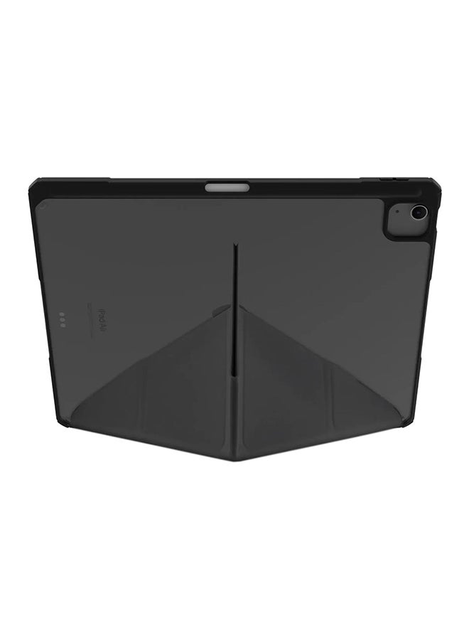 DBRAMANTE1928 London Case for iPad Air 11 Black, Slim Protective Cover - Image 5