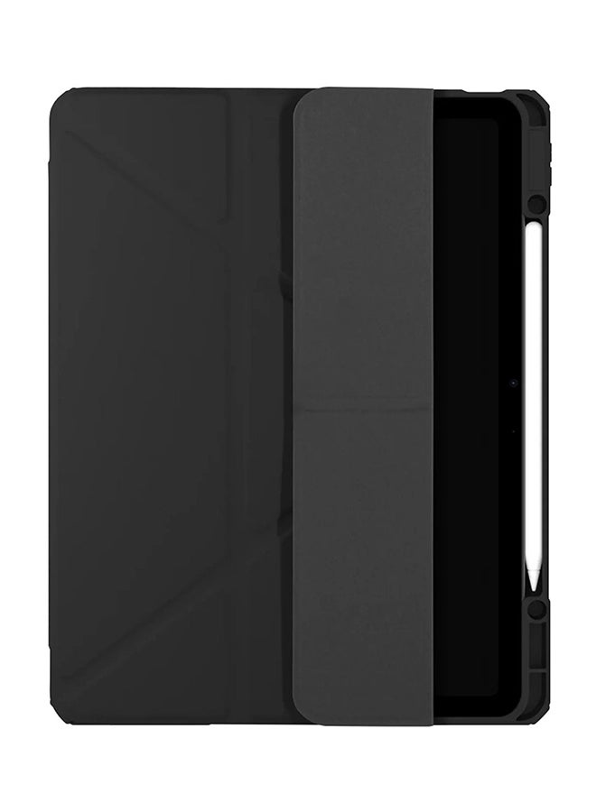 DBRAMANTE1928 London Case for iPad Air 11 Black, Slim Protective Cover - Image 2