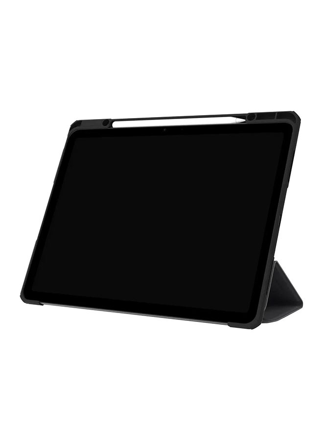 DBRAMANTE1928 London Case for iPad Air 11 Black, Slim Protective Cover - Image 3