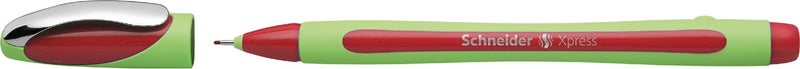Schneider Xpress 0.8 Mm Fiber Tip Pen Red - Image 2