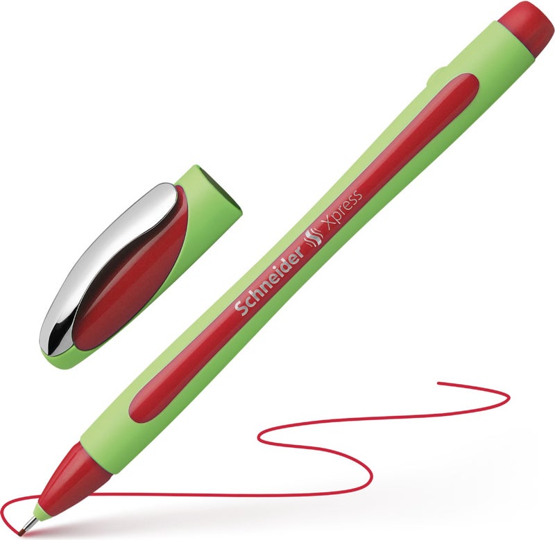 Schneider Xpress 0.8 Mm Fiber Tip Pen Red - Image 1