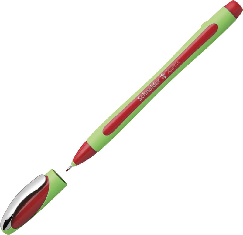 Schneider Xpress 0.8 Mm Fiber Tip Pen Red - Image 4