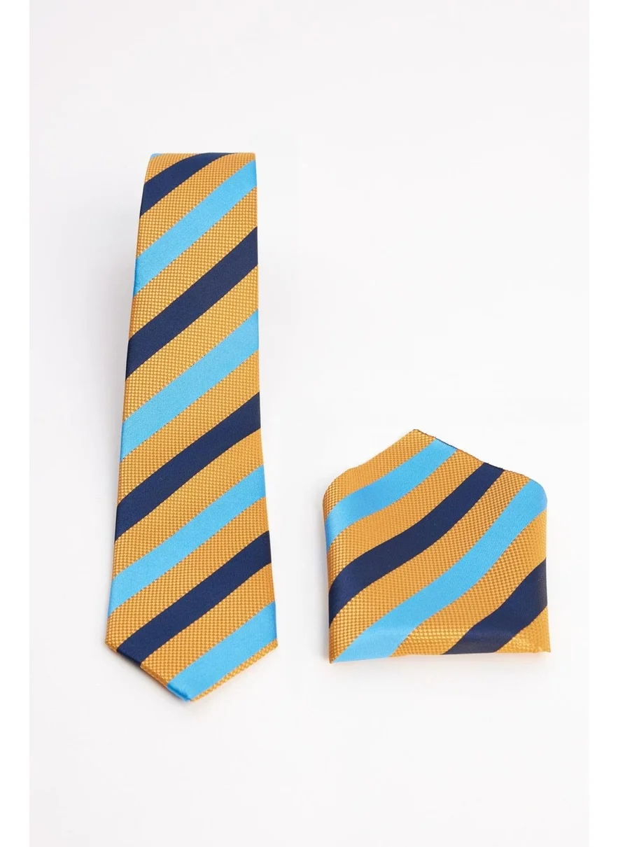 Tudors Classic Pocket Handkerchief Patterned Tie
