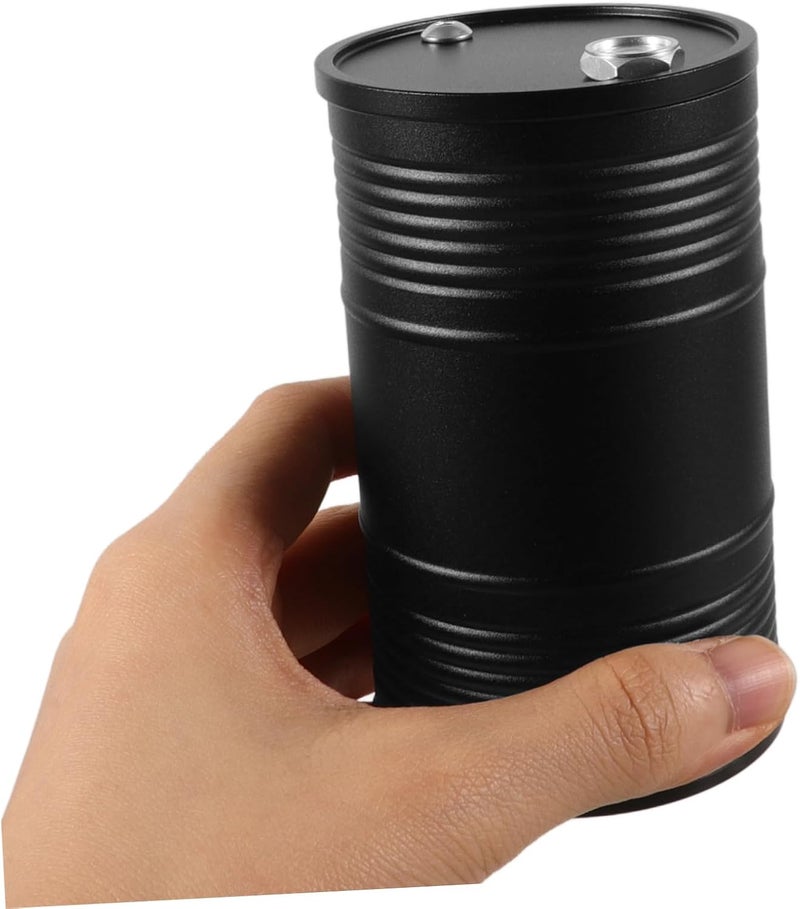 Creative Car Ashtray with Lid Portable Alloy Smokeless Ash Holder for Vehicle Durable Ashtray for Cigarettes Stylish Auto Accessory for Interior Use - Image 3