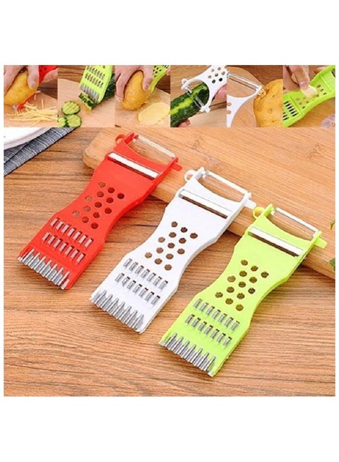 مقشرة بطاطس بلاستيك - متعددة الالوان