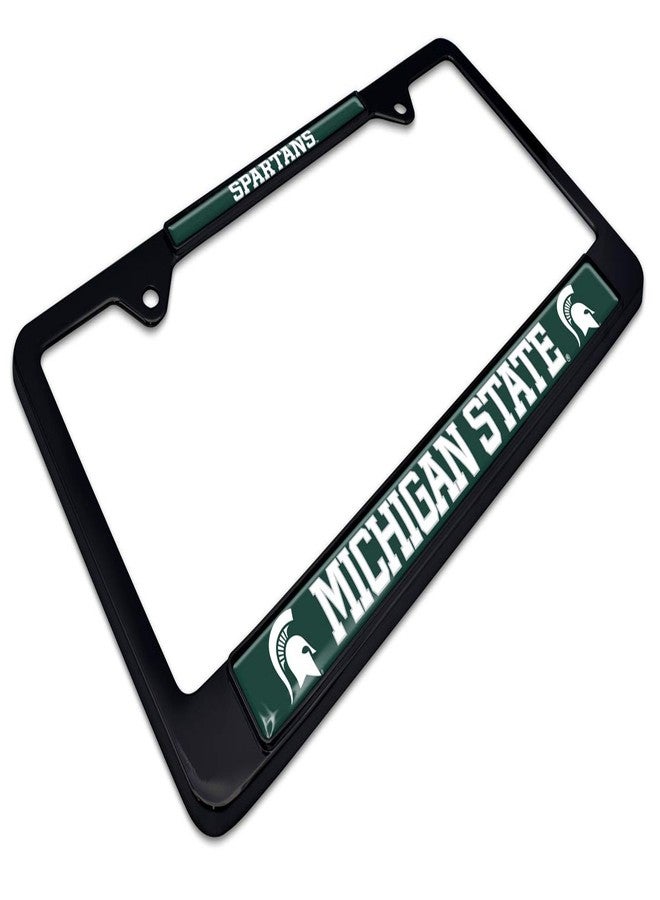 Elektroplate Michigan State Spartans Black License Plate Frame - Image 4